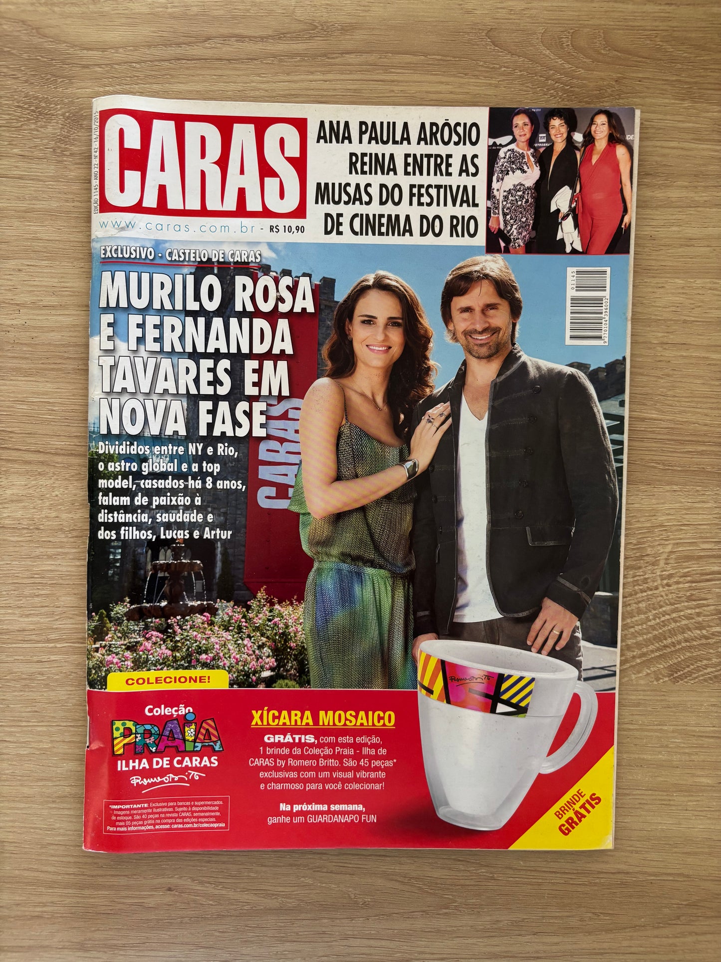 Revista Caras 1145 (2015)