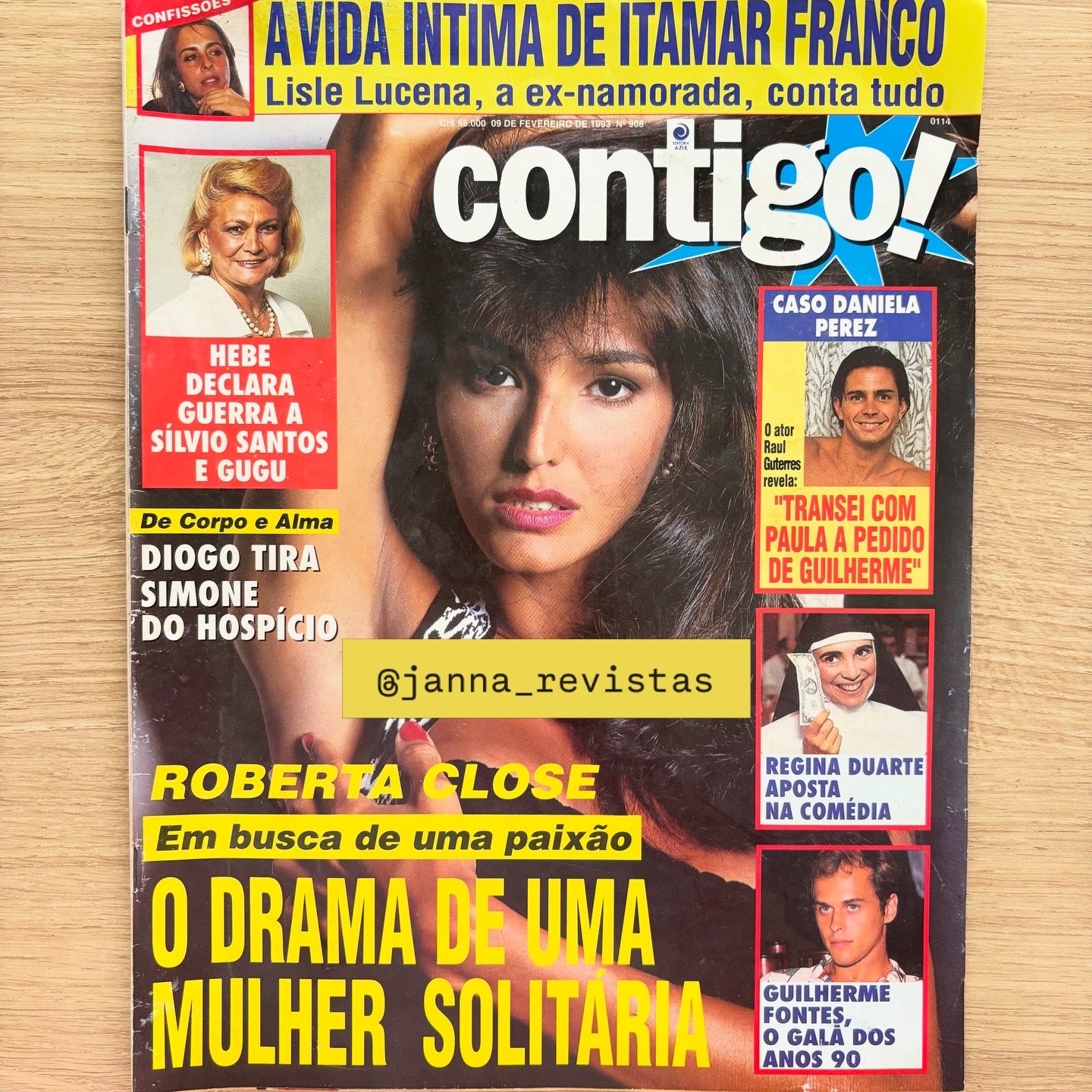 Revista Contigo 908 (1993)