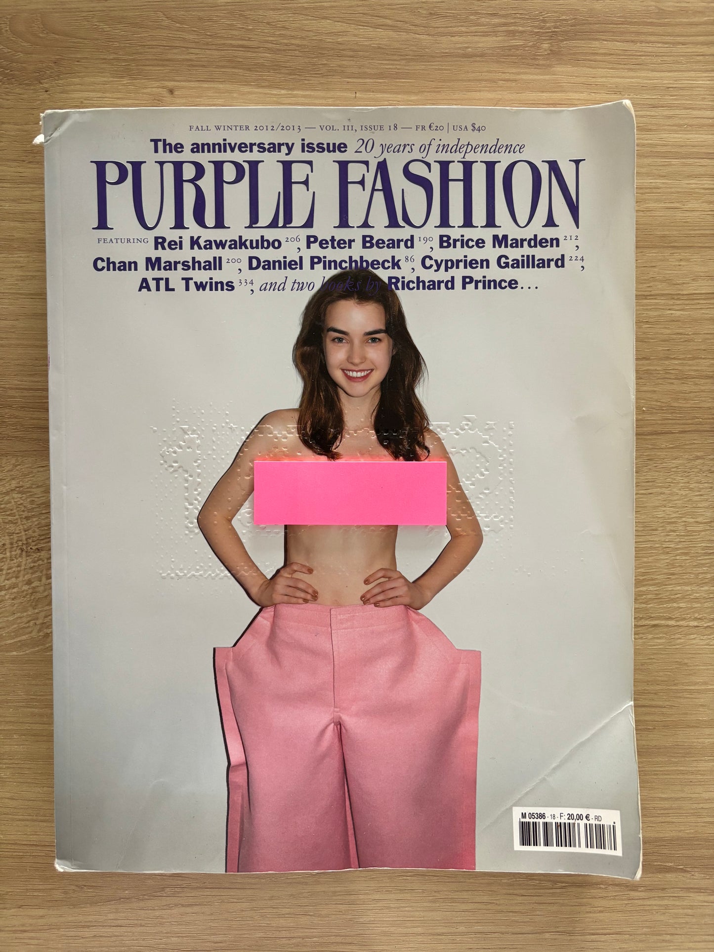 Purple Fashion Magazine 2012/2013