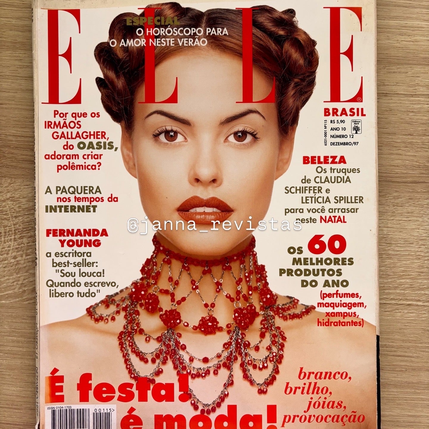 Revista Elle Brasil 115 (1997)
