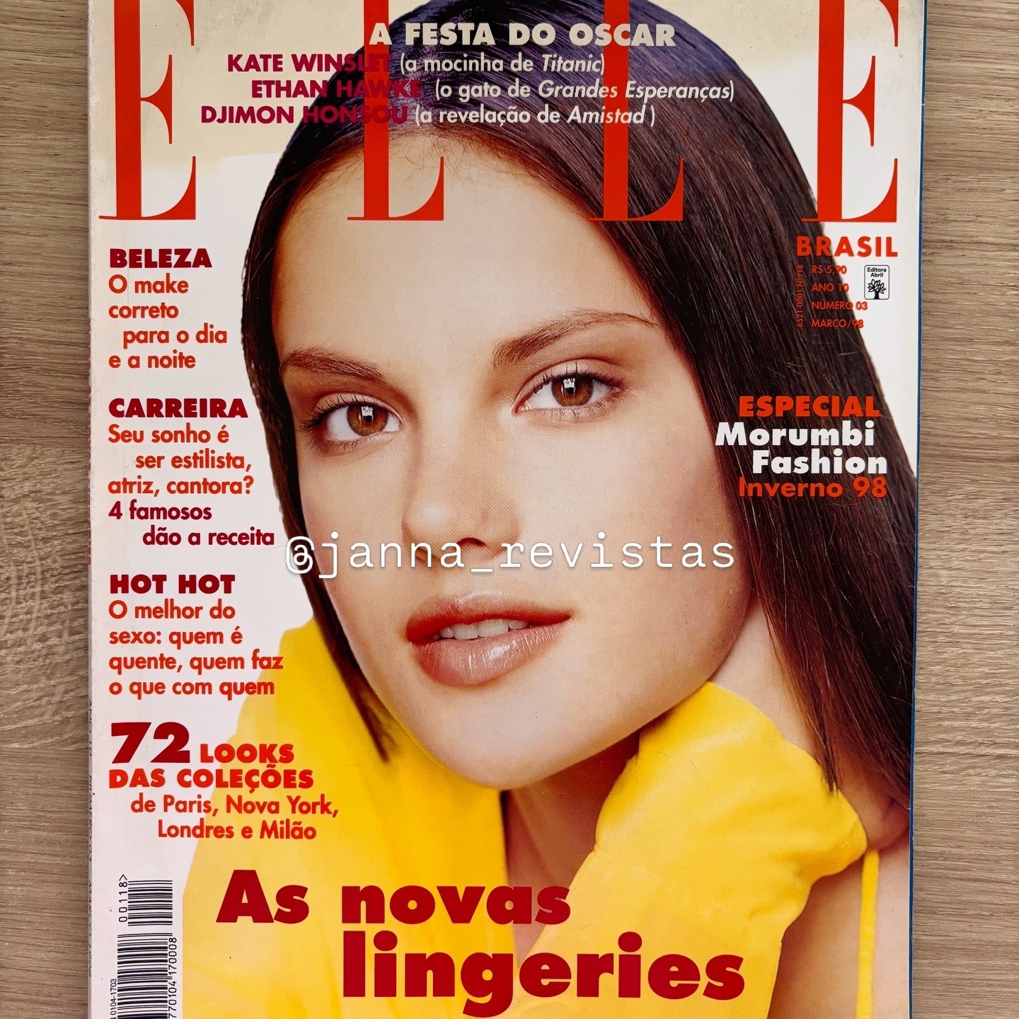 Revista Elle Brasil 118 (1998)