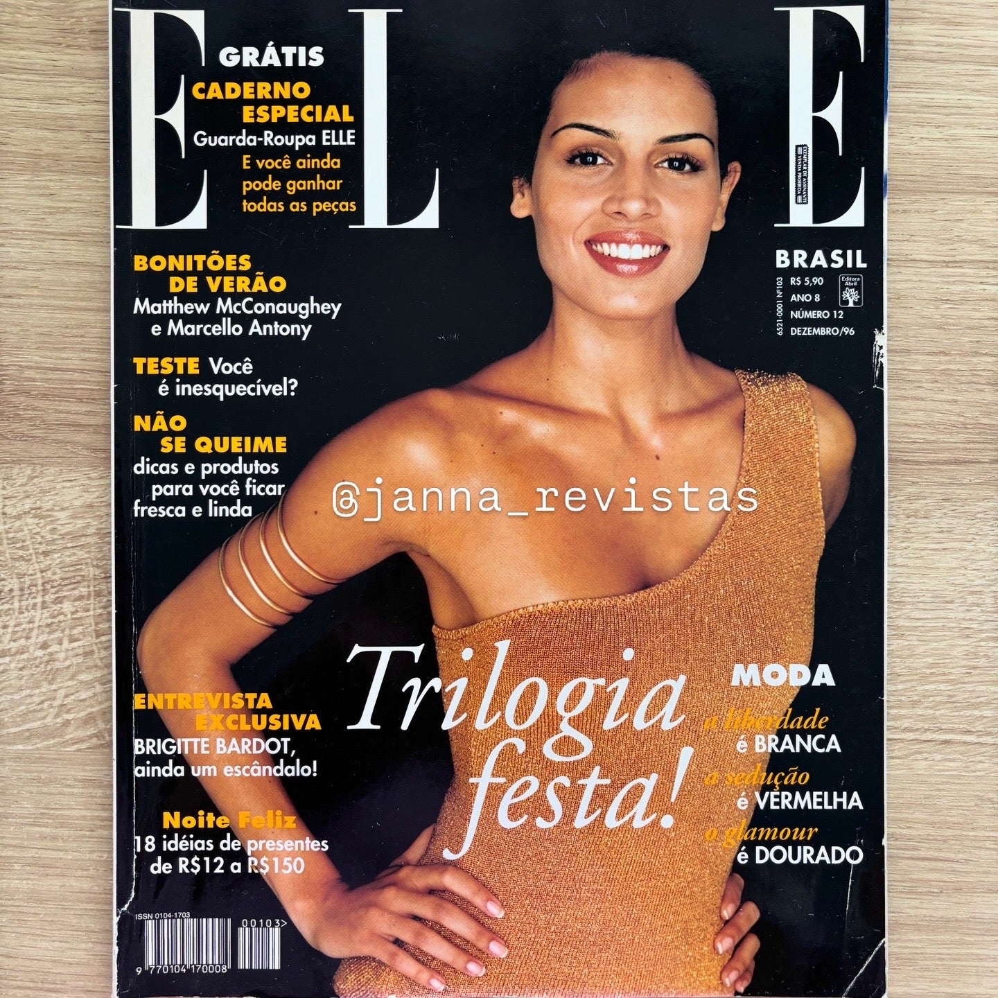 Revista Elle Brasil 103 (1996)