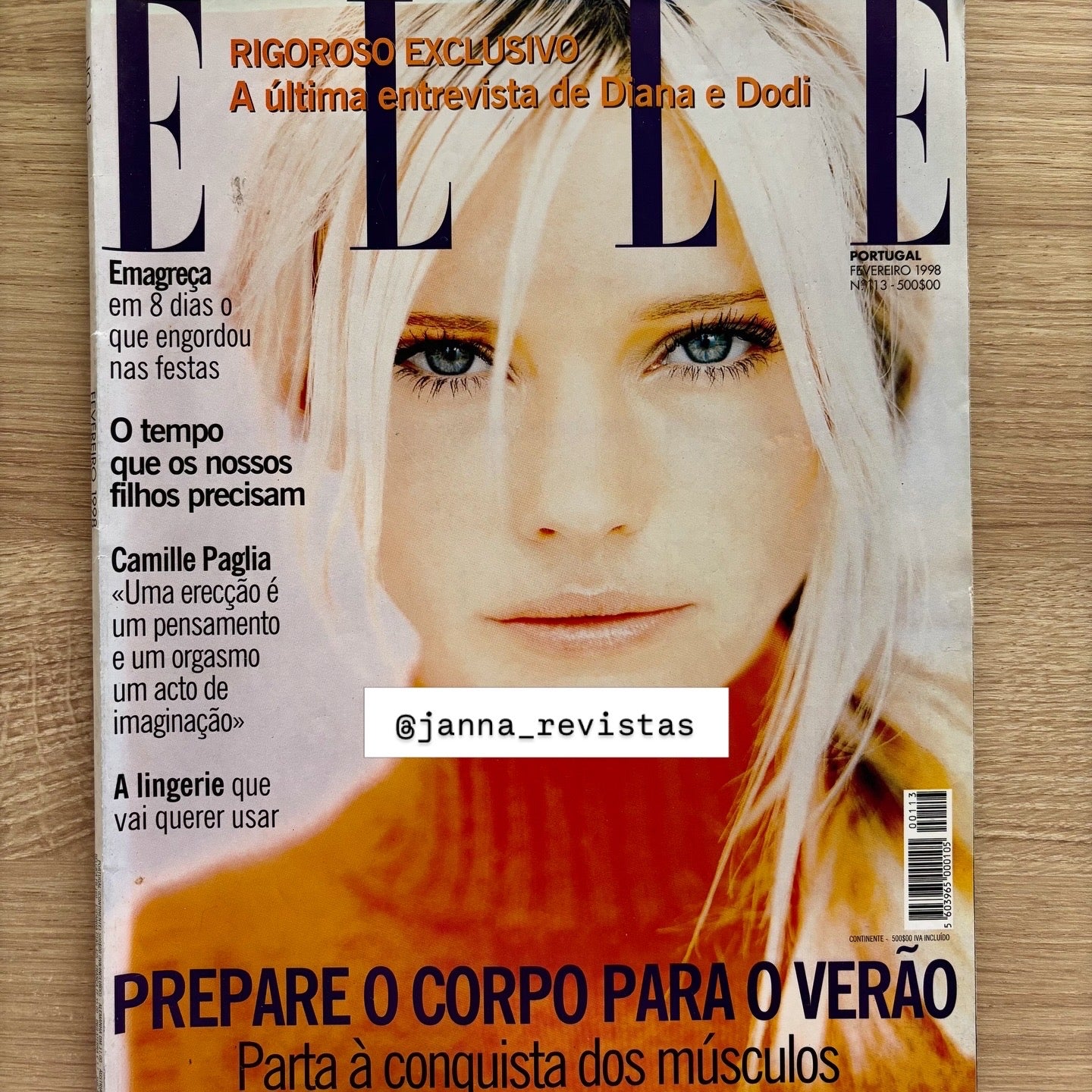 Revista Elle Brasil 113 (1998)