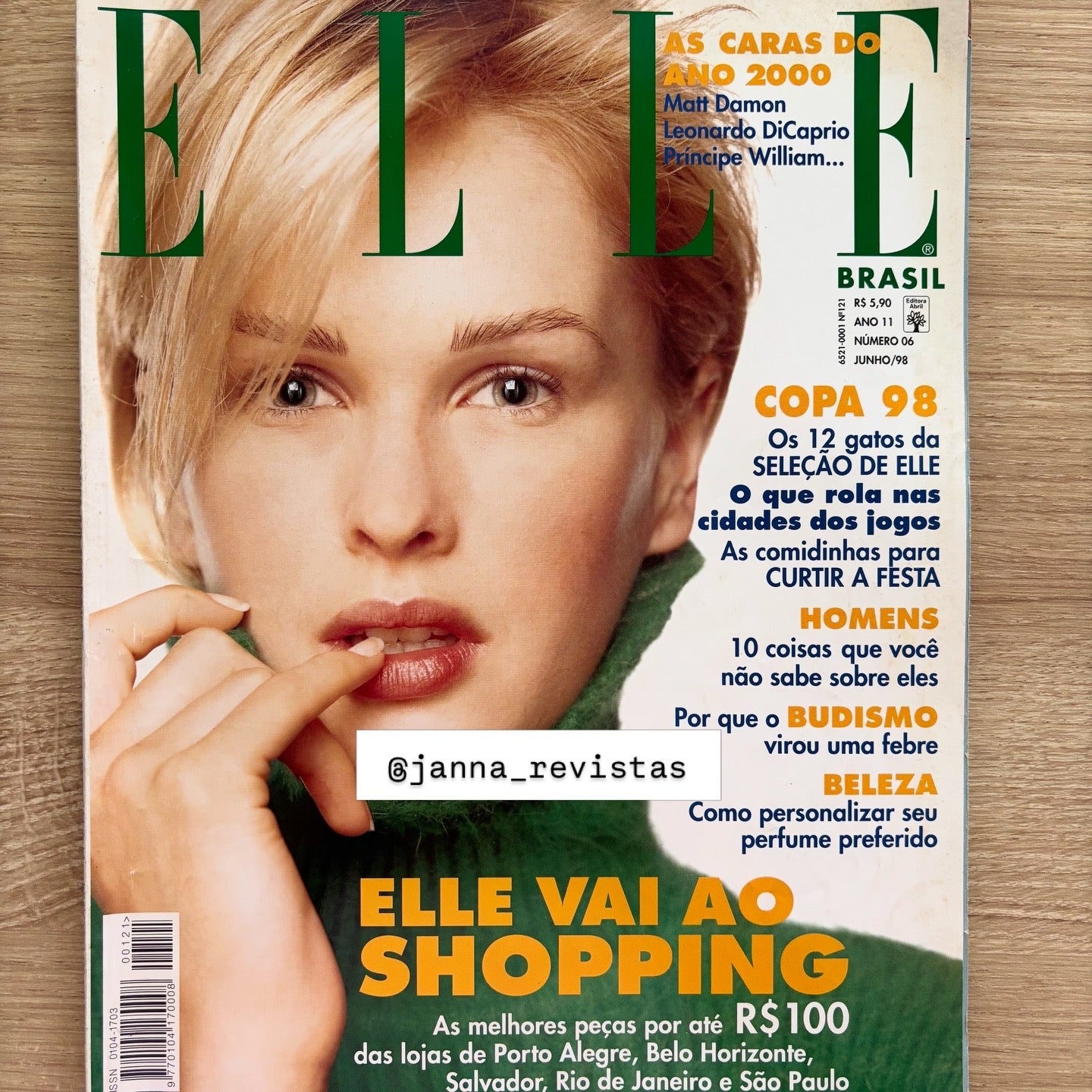 Revista Elle Brasil 121 (1998)