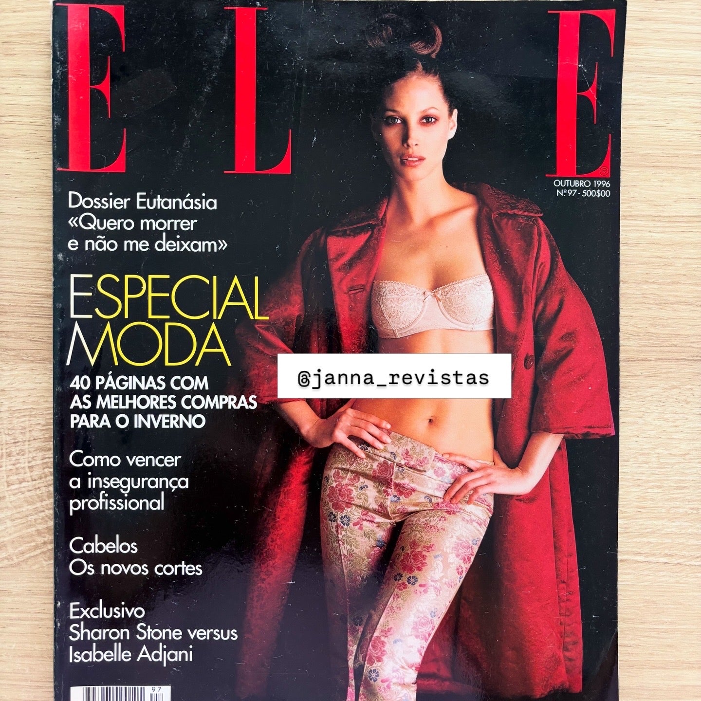 Revista Elle Portugal 97 (1996)