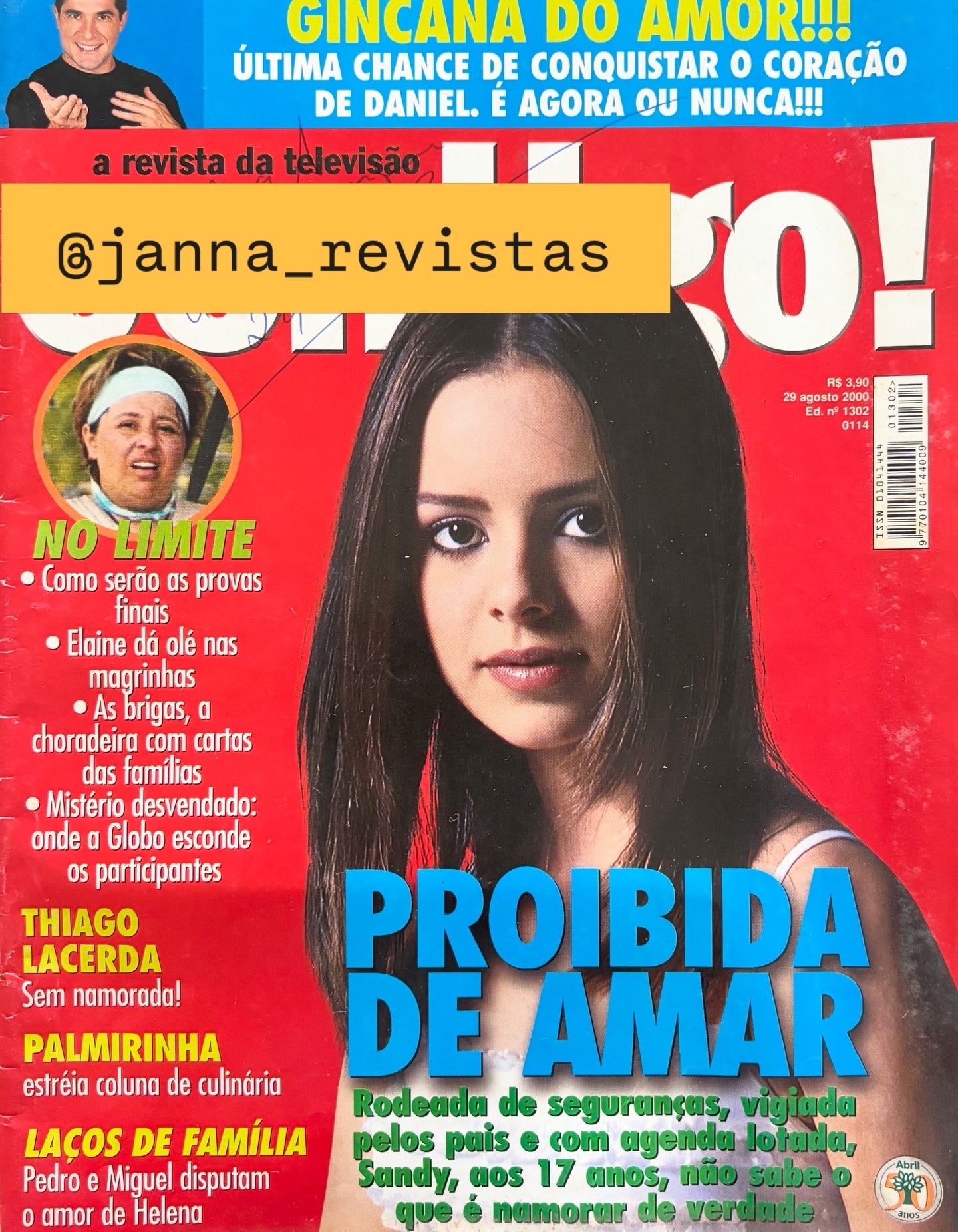 Revista Contigo 1302 (2000)