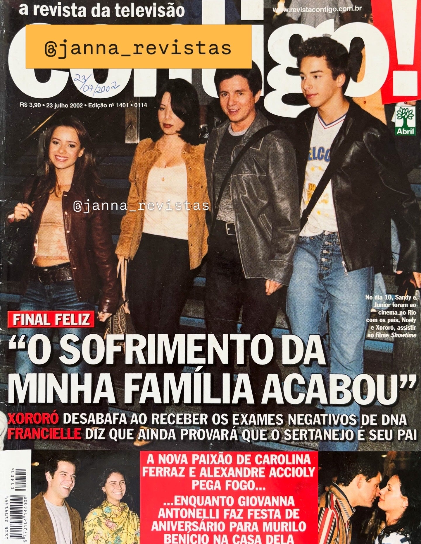 Revista Contigo 1401 (2002)