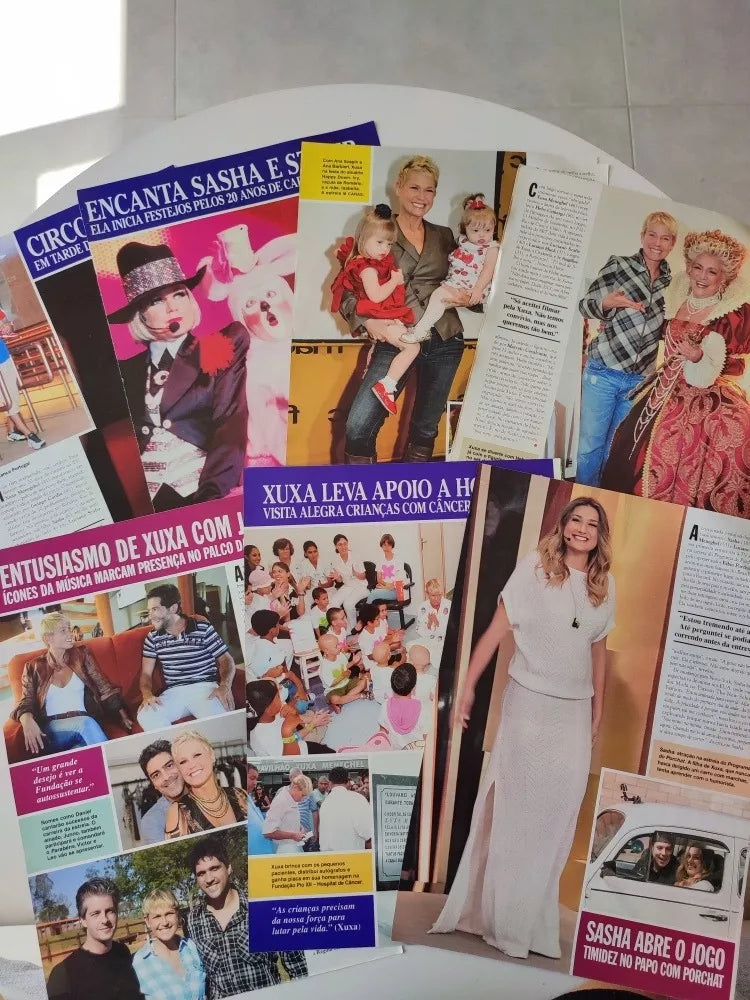 Materiais de Revista - Xuxa - Caras 01