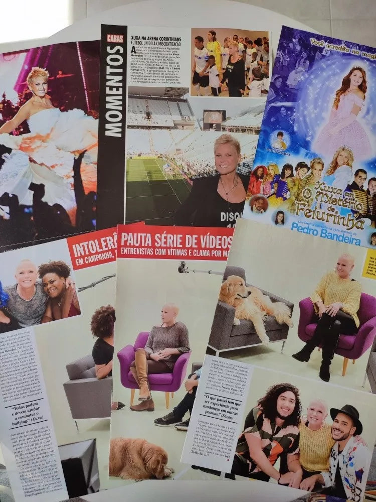 Materiais de Revista - Xuxa - Caras 01