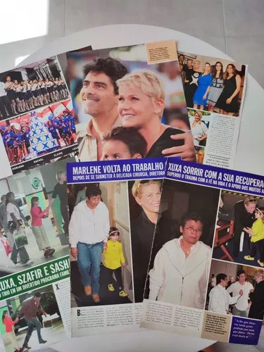 Materiais de Revista - Xuxa - Caras 01