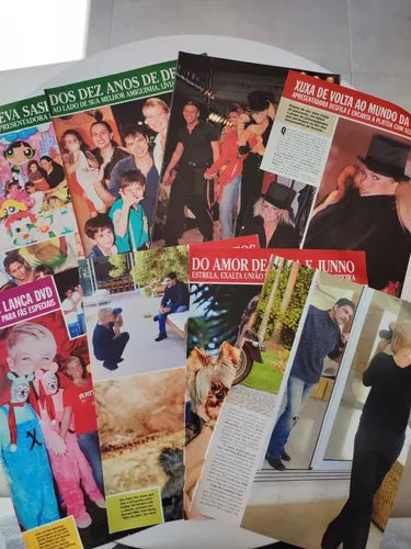Materiais de Revista - Xuxa - Caras 01