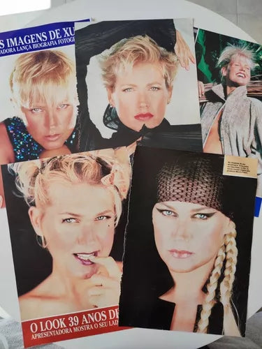 Materiais de Revista - Xuxa - Caras 01