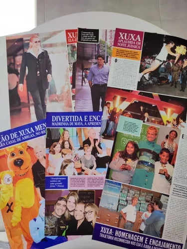 Materiais de Revista - Xuxa - Caras 01