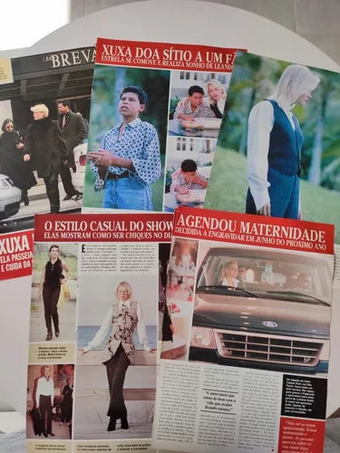 Materiais de Revista - Xuxa - Caras 01