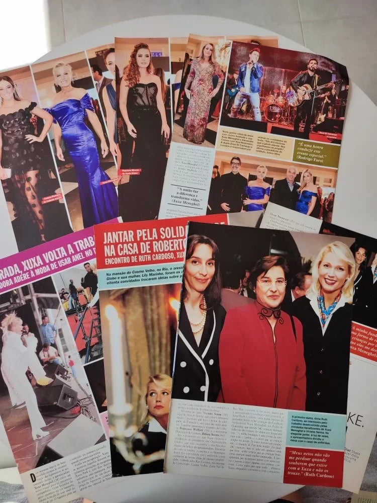 Materiais de Revista - Xuxa - Caras 01