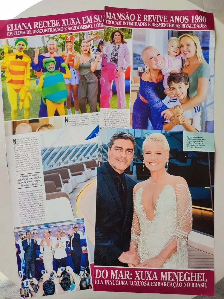Materiais de Revista - Xuxa - Caras 01