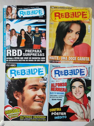Lote de Pôster - Rebelde