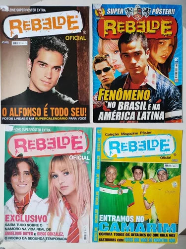 Lote de Pôster - Rebelde