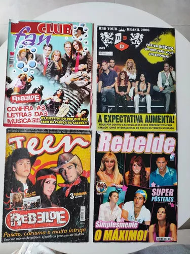 Lote de Pôster - Rebelde