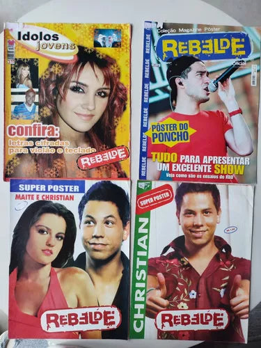 Lote de Pôster - Rebelde