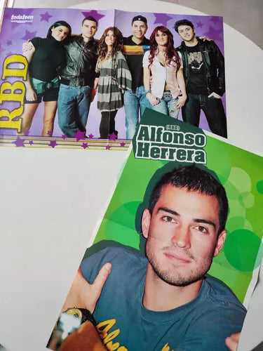 Lote de Pôster - Rebelde