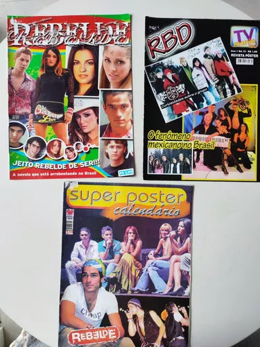 Lote de Pôster - Rebelde