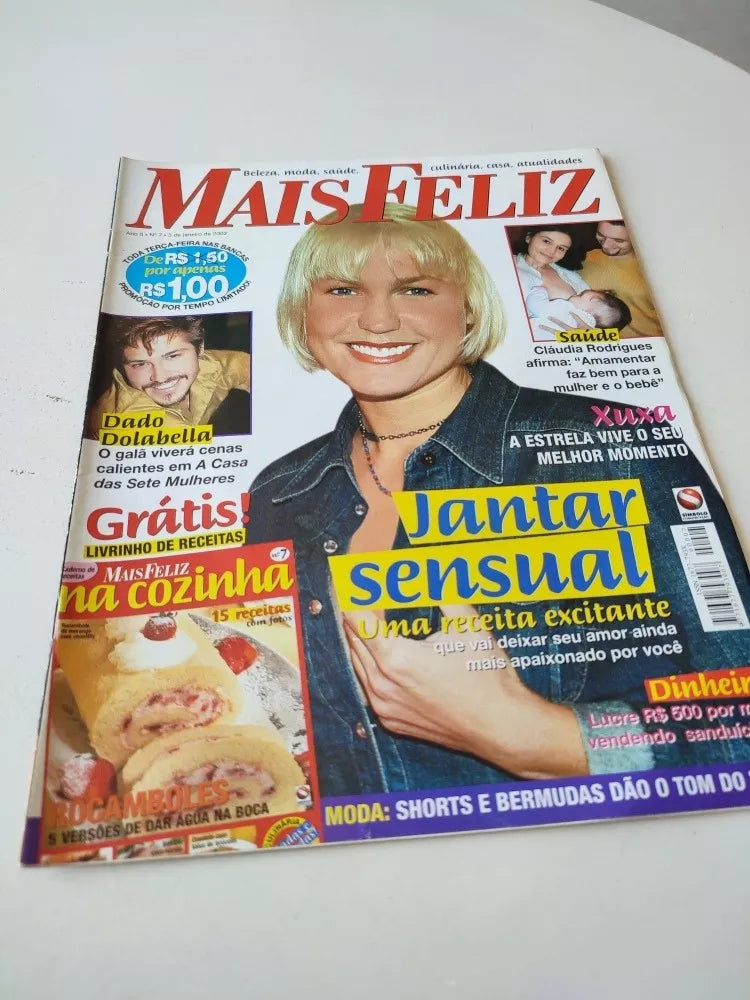Revista Mais Feliz Nº 07