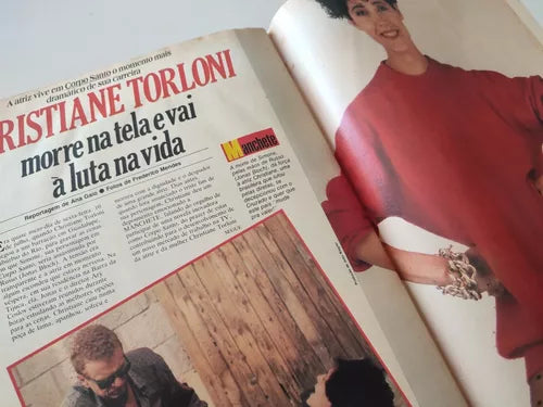 Revista Manchete Nº 1840 (1987)