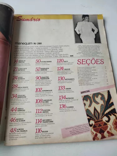 Manequim Nº 280