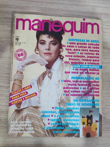 Manequim Nº 316