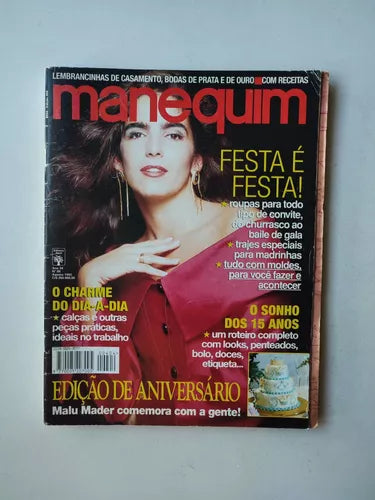 Manequim Nº 404