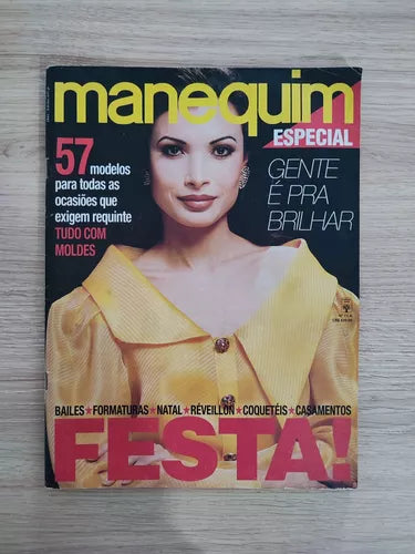 Revista Manequim Festa 407
