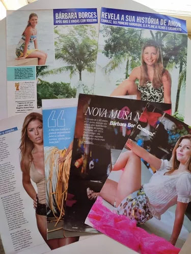 Materiais de Revista - Bárbara Borges 01