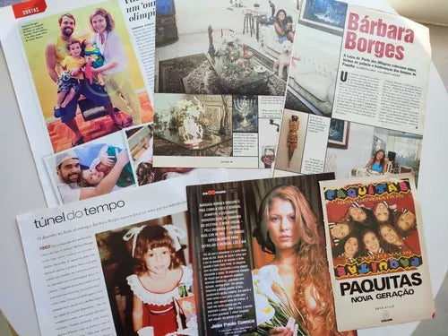 Materiais de Revista - Bárbara Borges 01