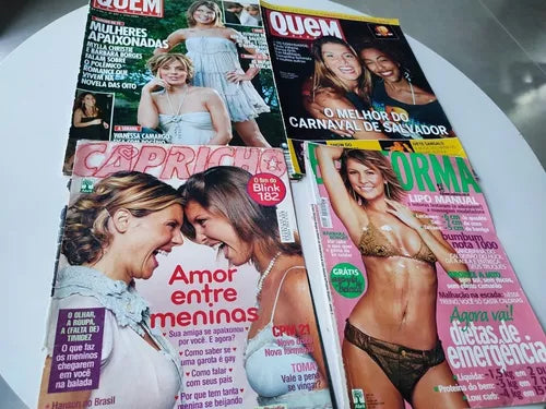 Materiais de Revista - Bárbara Borges 01