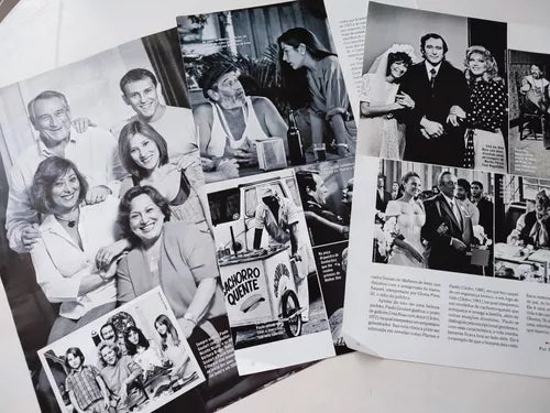 Materiais de Revista - Nicette Bruno e Paulo Goulart