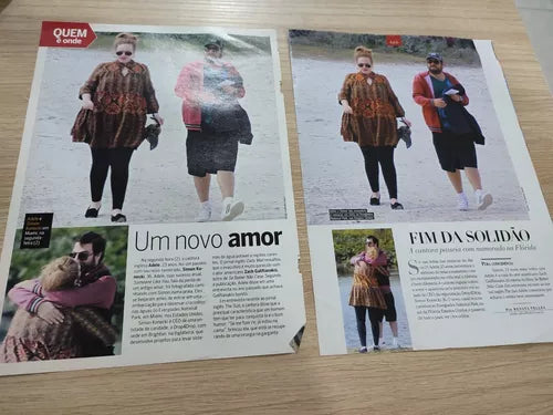 Materiais de Revista - Adele