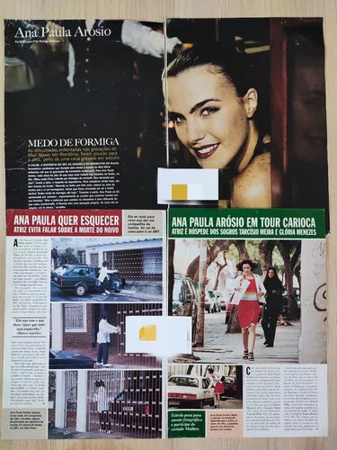 Materiais de Revista - Ana Paula Arósio
