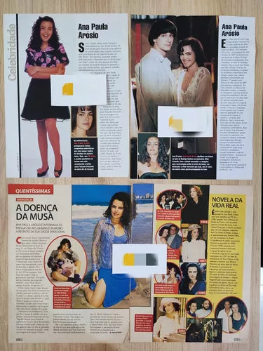 Materiais de Revista - Ana Paula Arósio