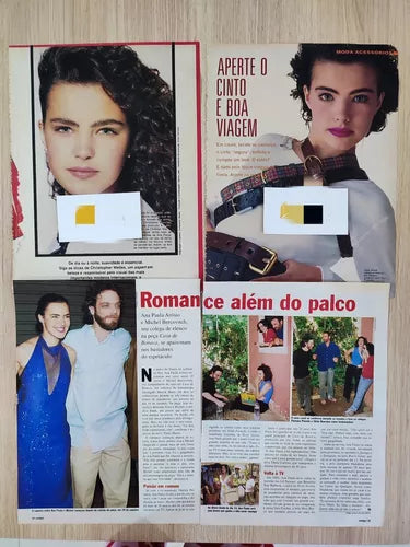Materiais de Revista - Ana Paula Arósio