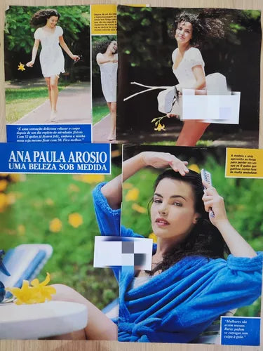 Materiais de Revista - Ana Paula Arósio