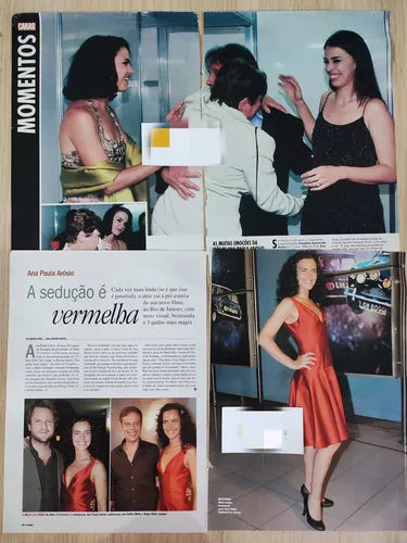 Materiais de Revista - Ana Paula Arósio