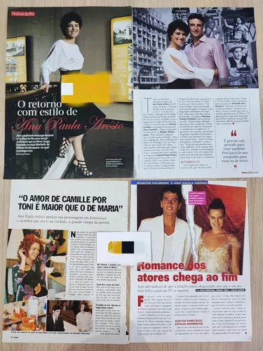 Materiais de Revista - Ana Paula Arósio