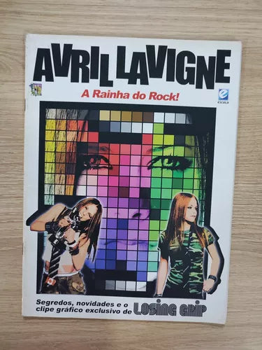 Materiais de Revista - Avril Lavigne