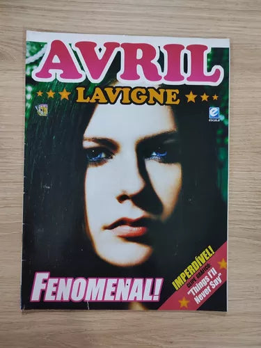 Materiais de Revista - Avril Lavigne