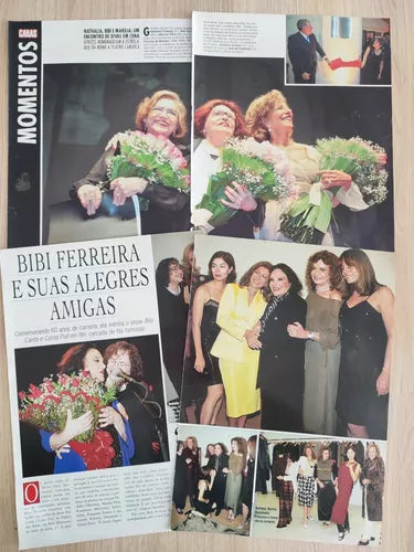 Materiais de Revista - Bibi Ferreira