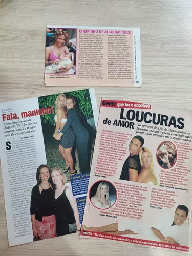 Materiais de Revista - Carla Perez 02