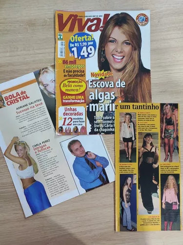Materiais de Revista - Carla Perez 02