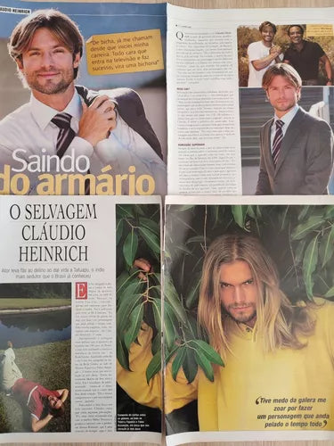 Materiais de Revista - Cláudio Heinrich 04