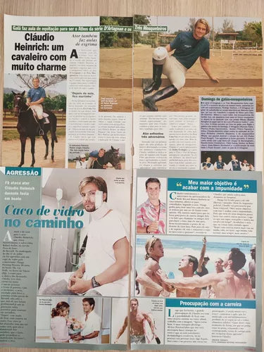 Materiais de Revista - Cláudio Heinrich 04